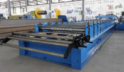 Corrugated Roof Sheet Roll Forming Machine in Zimbabwe