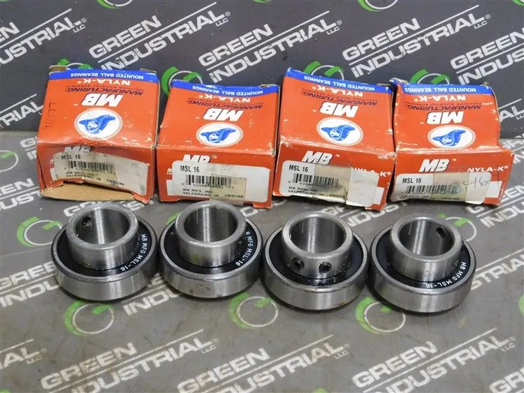 Used MB MANUFACTURING MSL 16 Bearings Wisconsin US | Green Industrial #667148