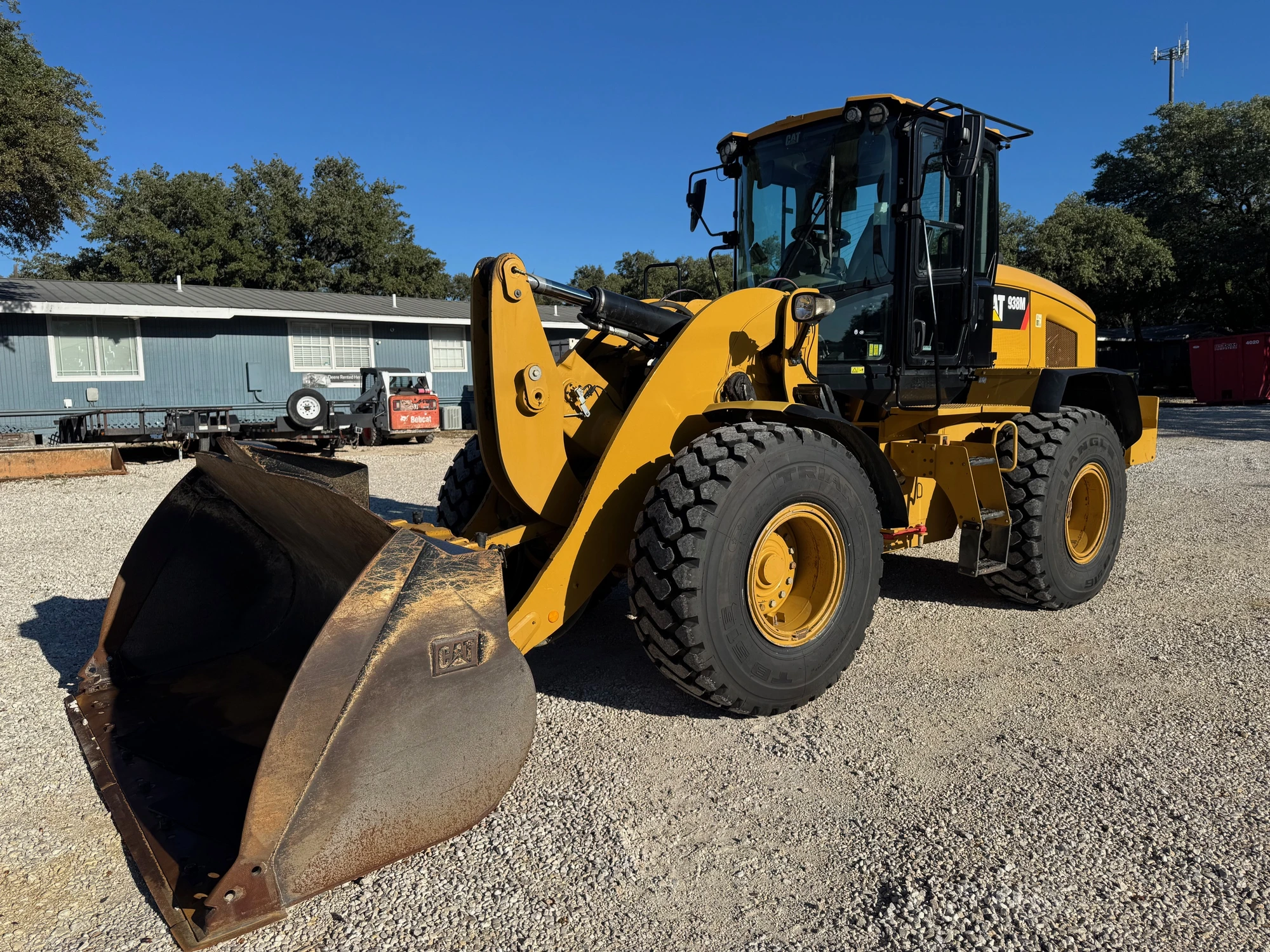 Used 2019 Caterpillar 938M Wheel Loaders Texas US | Zadoon Equipment #1480671