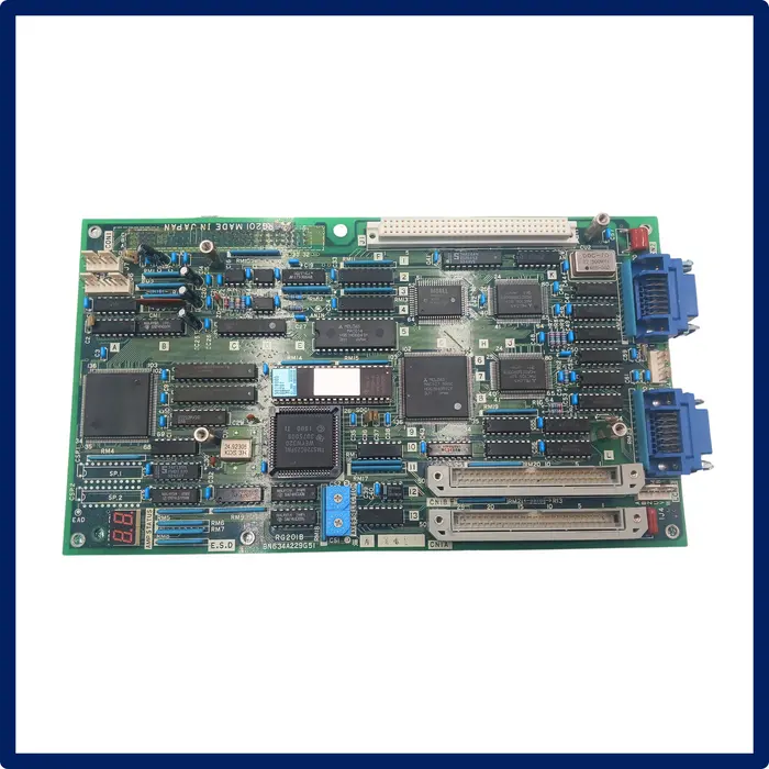 Used MITSUBISHI RG201B BN634A229G51 I/O Boards & Replacement Parts Texas US | CNC TOOLS LLC #894708