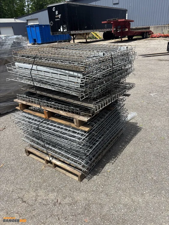 Used _UNKNOWN_ _UNKNOWN_ Pallet Racking Michigan US | Miedema Asset Management Group #1137788