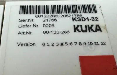 USED KUKA KSD1-32