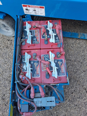 USED 2017 Genie GS-1930