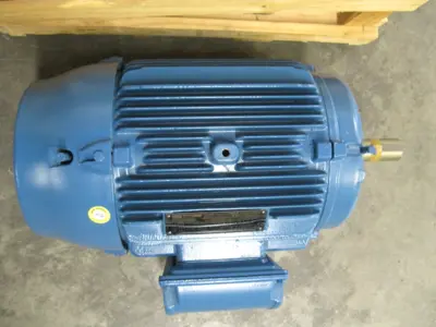 WEG W22 NEMA 3-Phase Premium IEEE 15HP Motor NEW Z5
