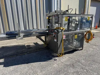 USED SOUTHERN PACKAGING MACHINERY CORP. CE-900-STD