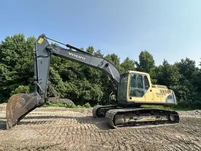 Used 2004 VOLVO EC210B LC Excavators North Carolina US | Southeastern Equipment Corp #1465490