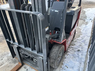 Used 2018 NISSAN MCT1B2L20S Electric Forklifts Michigan US | KD Equipment Sales #1548820