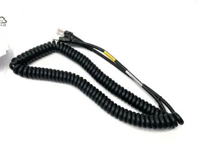 USED HONEYWELL USB-A COILED TYPE CONNECTION CABLE