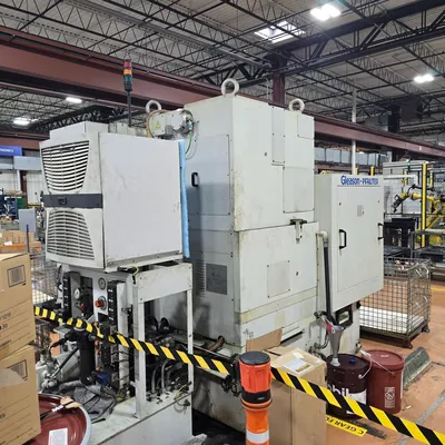 2008 GLEASON PFAUTER AM 250/100 GEAR SHAPERS CNC | Piselli Enterprises (8)