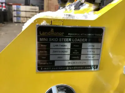 Landhonor Mini Skid Steer Loader (LDR-T460K1)