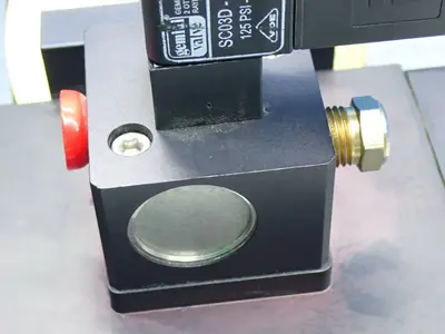 USED GEMINI VALVE 4GP