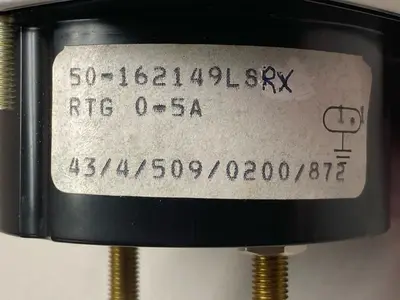 New | in-Stock GE 50-162149LSRX Meters - Misc | Surplus Asset Holdings #1206993