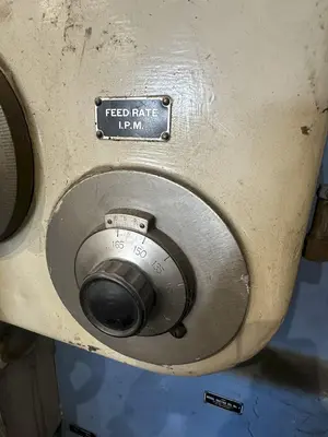 36" X 50 HP MATTISON ROTARY SURFACE GRINDER: STOCK #23504