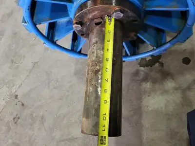 32" x 19" Conveyor Head Pulley