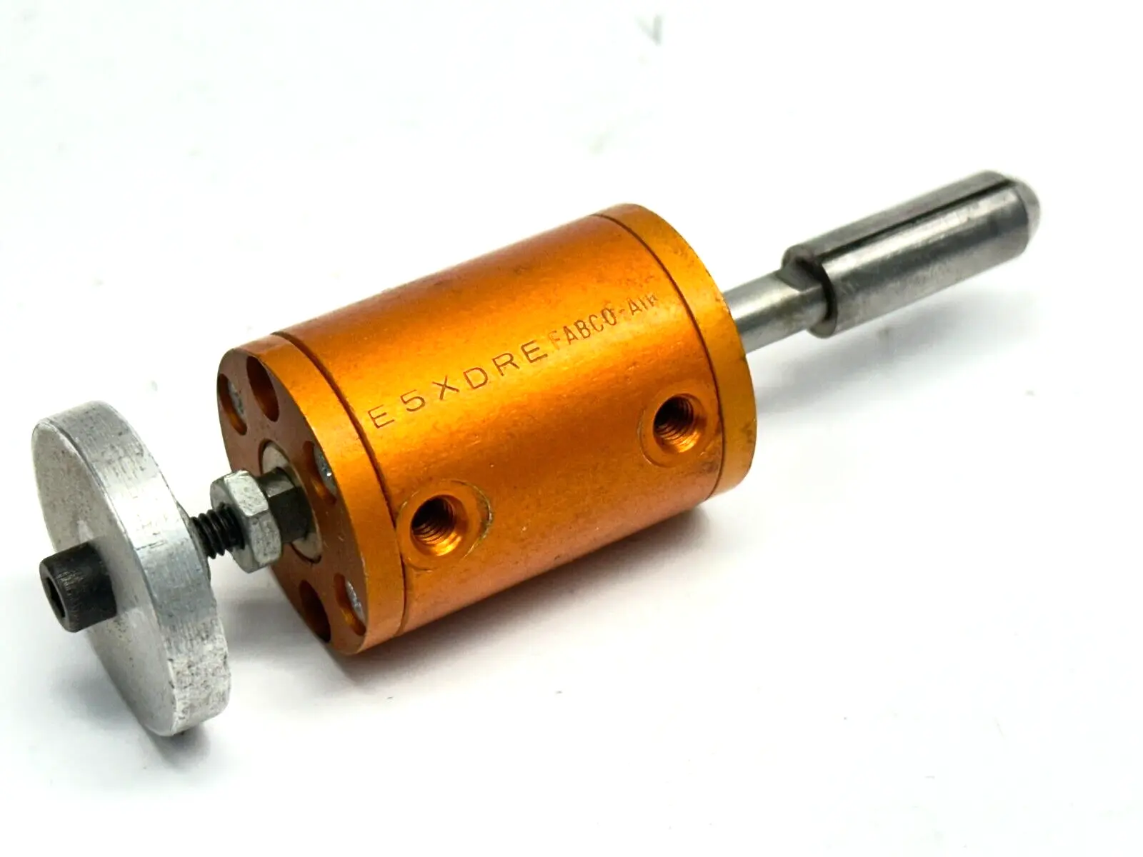 E-5-XDR-E | Fabco E5XDRE Pancake Pneumatic Air Cylinder - Used