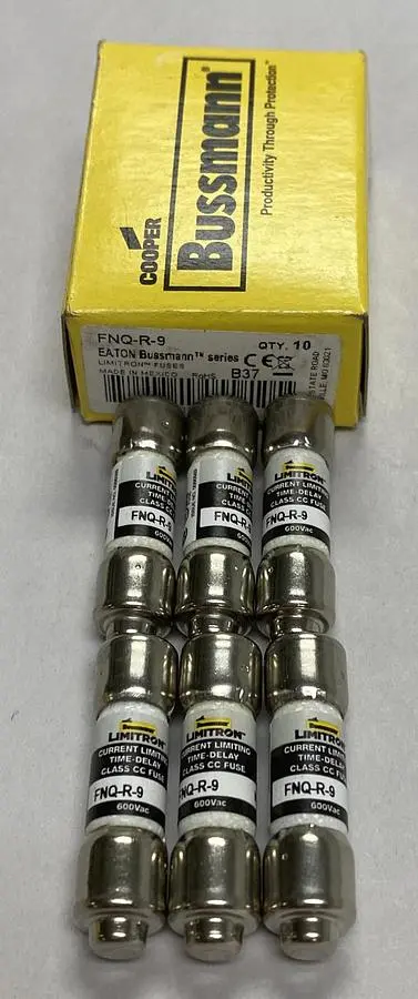 New | in-Stock COOPER BUSSMANN FNQ-R-9 Miscellaneous Equipment (Electrical & Power) | Surplus Asset Holdings #1194488