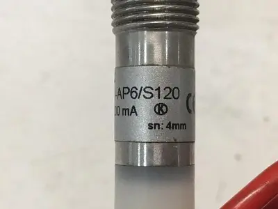 USED TURCK ELEKTRONIK NI4EM12DAP6S120