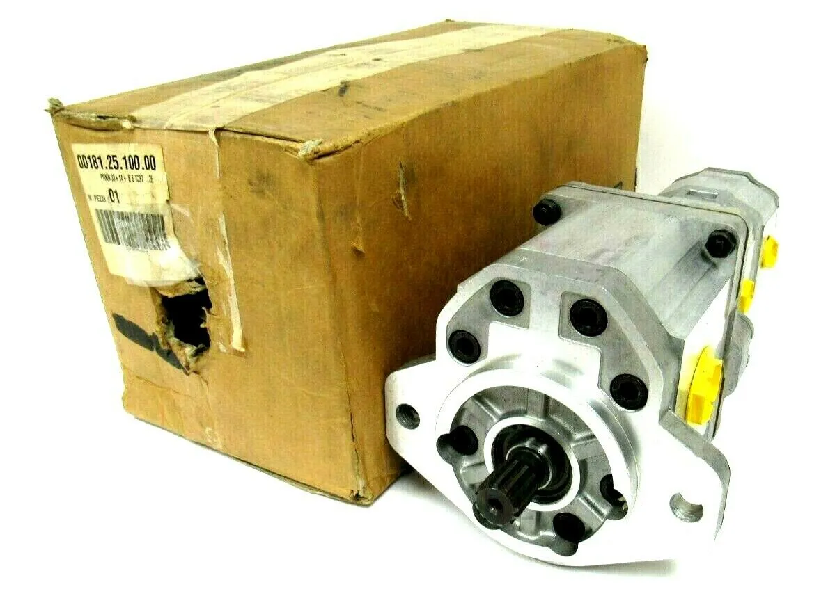 NEW SAUER SUNDSTRAND 00181.25.100.00 PUMP PRNN 33+14+6 S SC37…2E 001812510000
