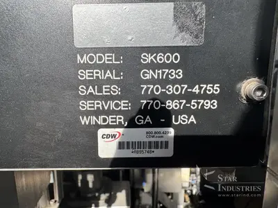 Used SUREKAP _UNKNOWN_ Cappers | Star Industries #1253426