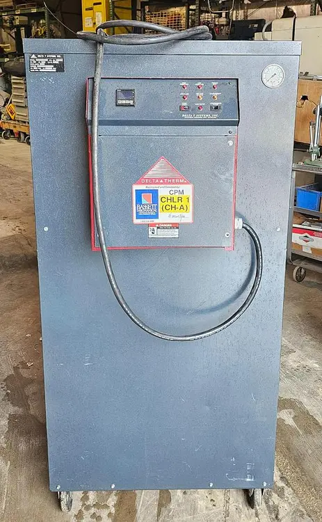 Used 2004 DELTA T SYSTEMS ITAC-F460 Chillers Wisconsin US | Lemke Machinery Sales #793989