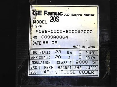 USED FANUC 20S