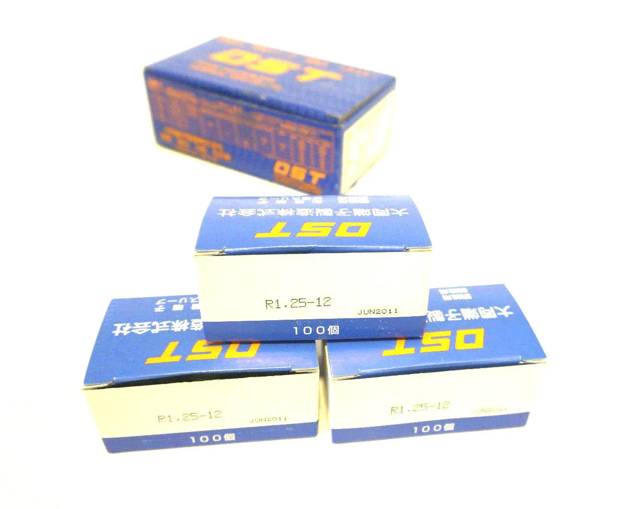 300 NEW DAIDO SOLDERLESS TERMINALS MFG. R1.25-12 R12512