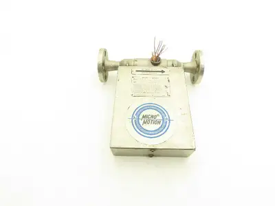 Micro Motion 25S-SS Mass Flow Sensor 1/2" Flanged Coriolis Meter