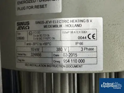 USED Glatt Glatt GPCG2 LabSystem Fluid Bed Dryer