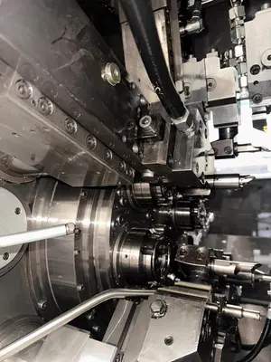2003 INDEX MS32G Multi-Spindle Screw Machines (CNC) | Graff-Pinkert (10)