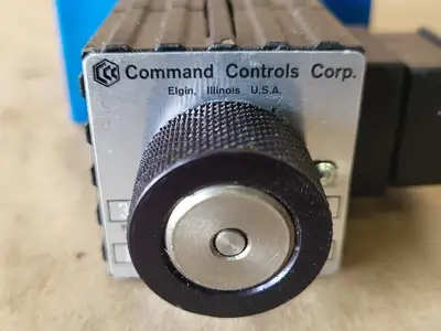 NEW COMMAND CONTROLS EMDV-12-N-3C-10TA-24DG