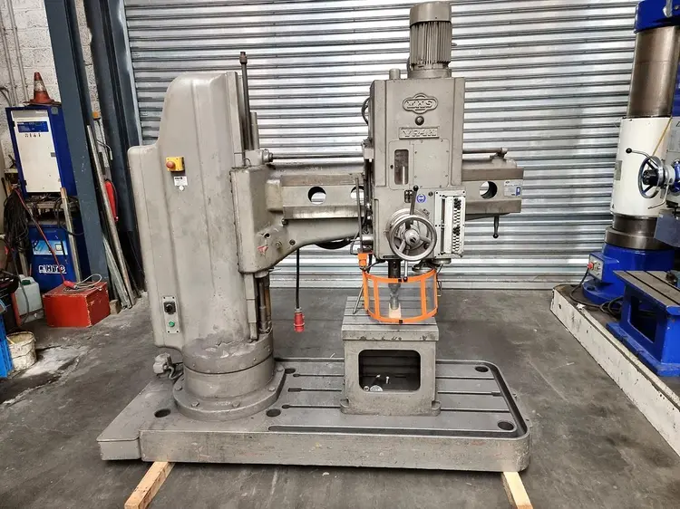Used MAS VR4A MK4 Radial Drills BE | Apt International N.V #361812