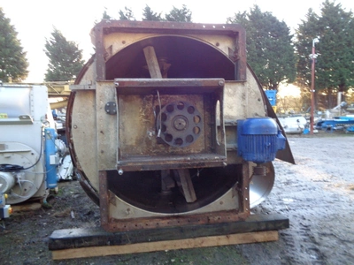 10,000 L S/S JKTD Mixer Tank