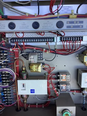 Trane Centravac Water Chiller/Adaptive Control Panel CVRA0307BF JA