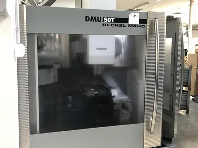 Used 2001 DMG DMU 50 T Universal Machining Centers CZ | Amaron s.r.o. #1327864