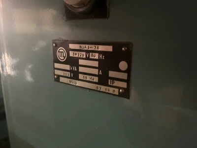 1989 To Hostivar BUAJ 28-630 Automatic Cylindrical Grinder