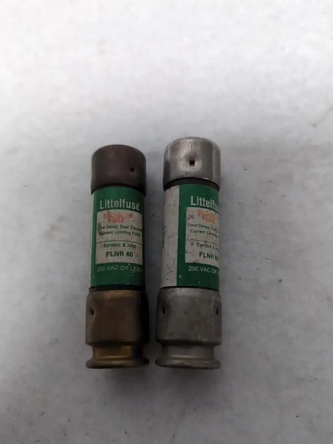 Used LITTELFUSE FLNR60 Miscellaneous Equipment (Electrical & Power) | Surplus Asset Holdings #1193412