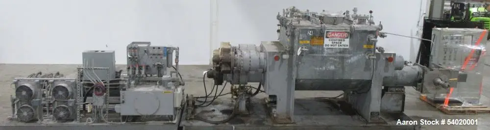 Used _UNKNOWN_ AME-2600 SF-H Double Arm Mixer Extruders Illinois US | Aaron Equipment #148570