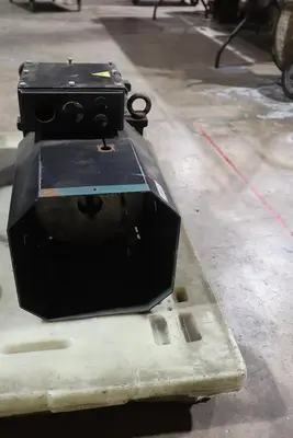 Allen-Bradley HPK-B1308E-SA42AA High Power AC Servo Motor (MISSING BACK COVER)