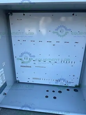 USED INDUSTRIAL CONTROL PANEL 8017575 STANDARD ENCLOSURE 12" X 24" X 24"