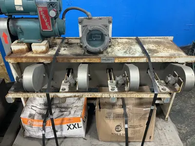 Used ALL METALS FABRICATORS _UNKNOWN_ Stone Sharpeners Ohio US | HGR 24 #1518486