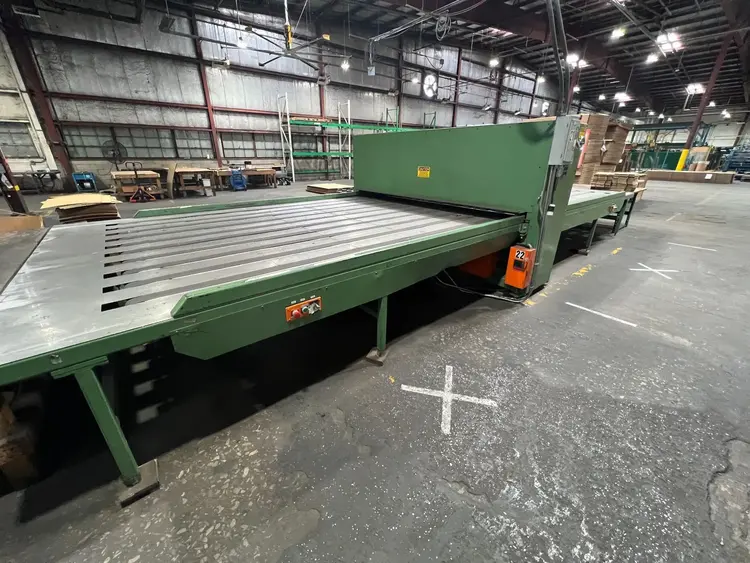 Used CLEEN-CUT DC-100 Die Cutting Presses Illinois US | Kempler Machinery #518034
