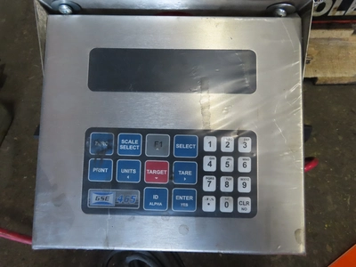 Toledo Floor Scale with Airfloat Turntable, 4'x4'