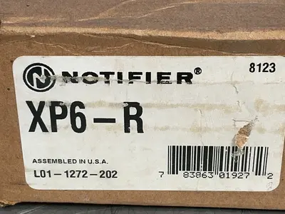 New | in-Stock NOTIFIER XP6R Input / Output Modules Ohio US | HGR 24 #1251140