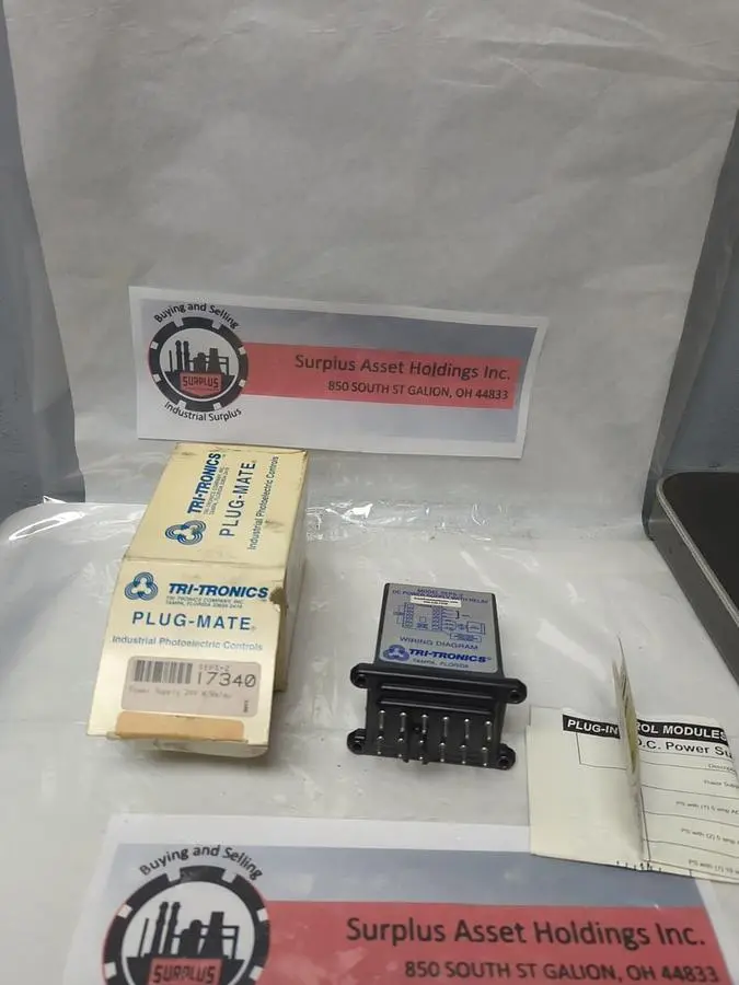 New | in-Stock TRI-TRONICS 17340 Miscellaneous Equipment (Electrical & Power) | Surplus Asset Holdings #1203494