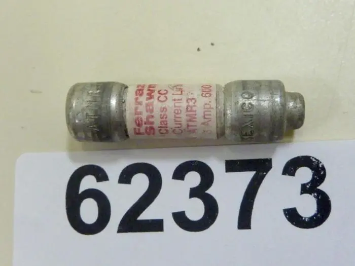 Used FERRAZ SHAWMUT ATMR3 Fuses Michigan US | Ideal Machinery #576010