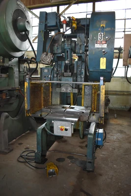 ROUSSELLE 4 OBI Presses (Open Back Inclinable) | Mohawk Machinery (2)