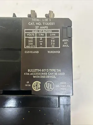 USED SYLVANIA T13U031