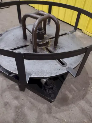 WIRE HORIZONTAL COIL REEL UNCOILER: STOCK #19463