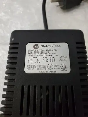 GLOBTEK CLASS 2 TRANSFORMER TR2V1000N00