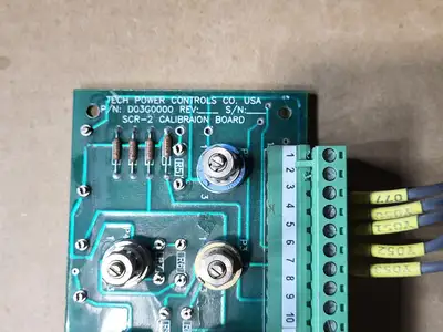 USED TECH POWER CONTROLS D03G0000